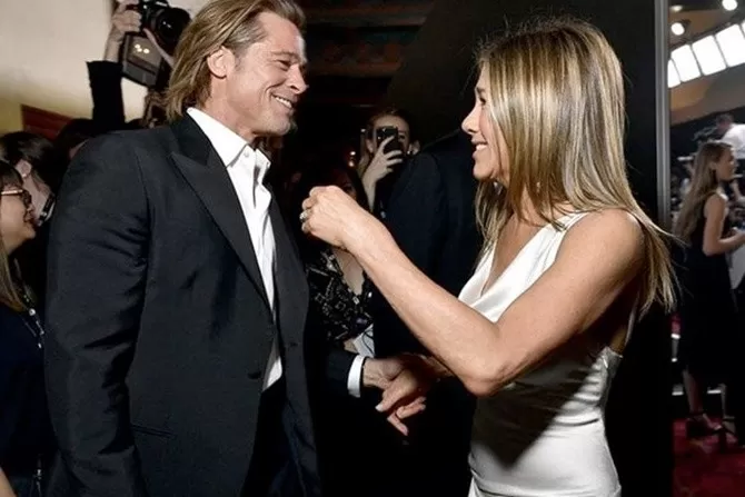 Jennifer Aniston Bakal Bertemu Lagi Satu Layar Dengan Brad Pitt - Jawa Pos