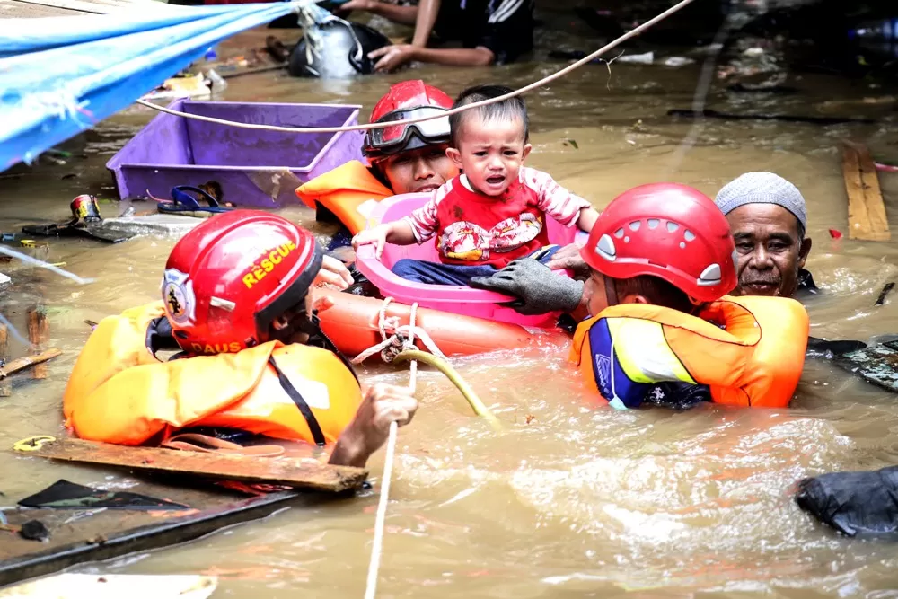 Pemerintah Upayakan Atasi Potensi Banjir Susulan Di Jabodetabek - Jawa Pos