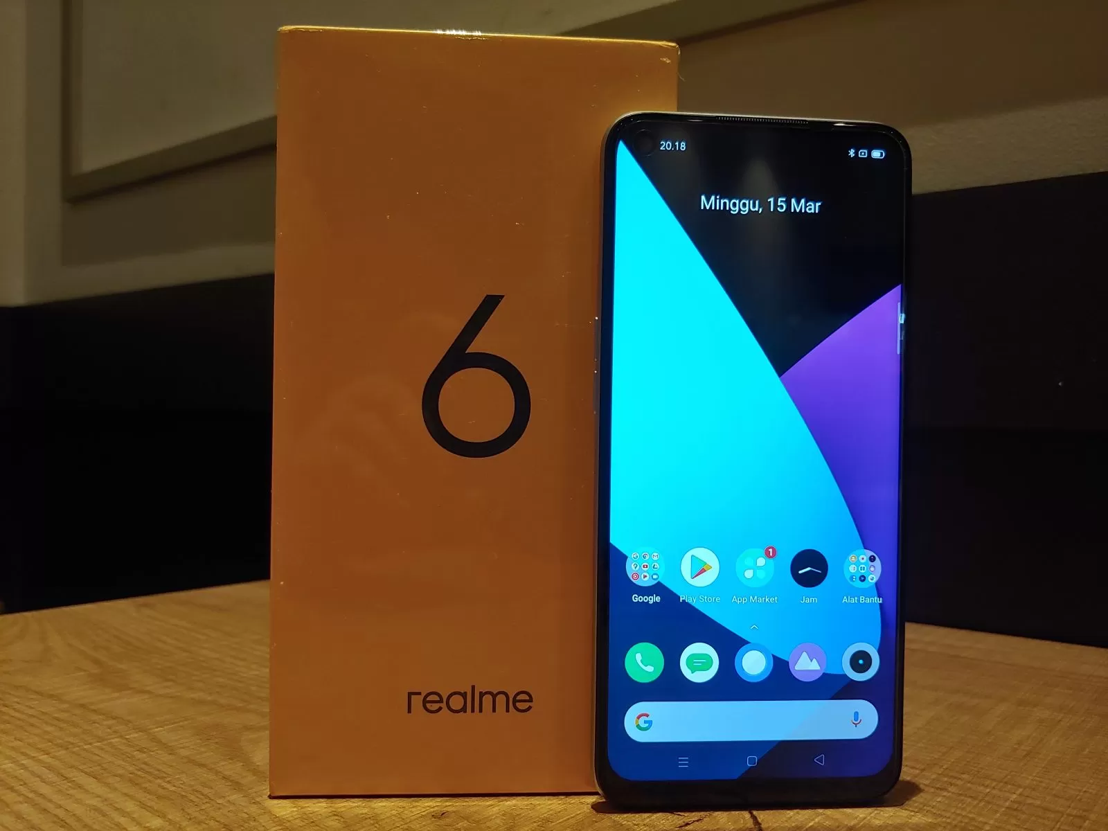 realme 6i 3 32