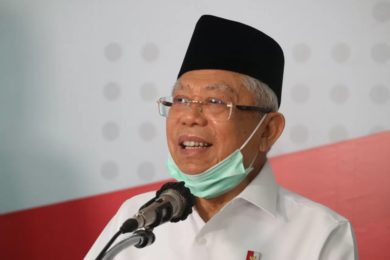 Wapres Ma'ruf Amin Usul Ada Gerakan Wakaf Tunai, Untuk Apa? - Jawa Pos