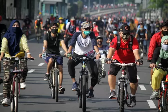 Ini 32 Lokasi Alternatif Untuk Car Free Day Pekan Ini Di Jakarta - Jawa Pos