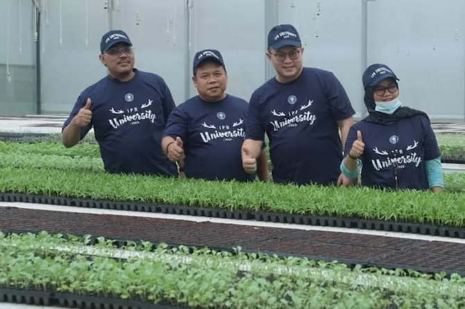 Banyak Inovasi Teknologi Di IPB, Gus Jazil Ajak Anak Milenial Bertani ...