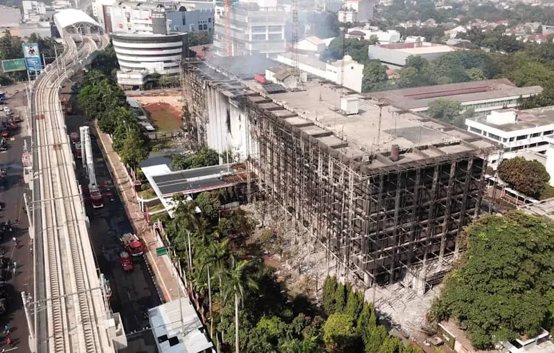 Gedung Baru Kejagung Dibekali Kaca Antipeluru, PTPP Kebut 3 Proyek Ini ...