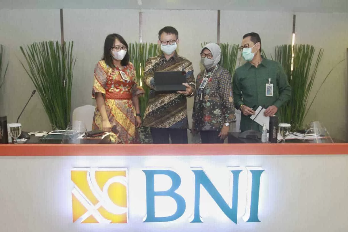 Pandemi, BNI Optimalisasi Layanan Transaksi Digital Nasabah - Jawa Pos