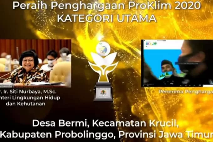 Tujuh Desa Di Probolinggo Raih Penghargaan Proklim 2020 - Jawa Pos