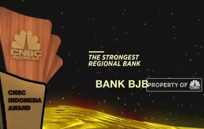 Bank BJB Raih Penghargaan The Strongest Regional Bank - Jawa Pos