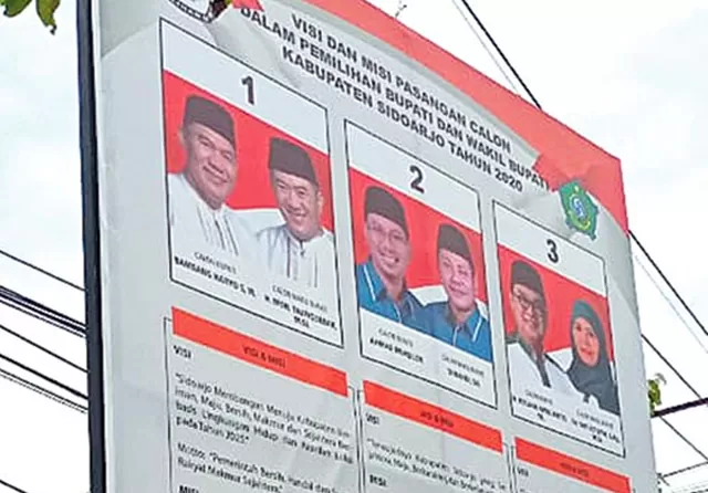 Estimasi Kebutuhan Dana Pilkada 2024 Di Sidoarjo Capai Rp 101 Miliar ...