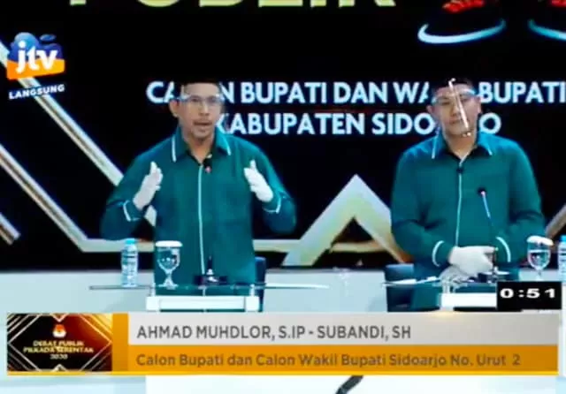 Surokim: Lebih Lugas, Paslon 2 Unggul Di Debat Pertama Pilbup Sidoarjo ...