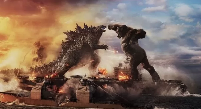 Godzilla Vs Kong: Pertarungan Akbar Penutup Klimaks Saga MonsterVerse ...