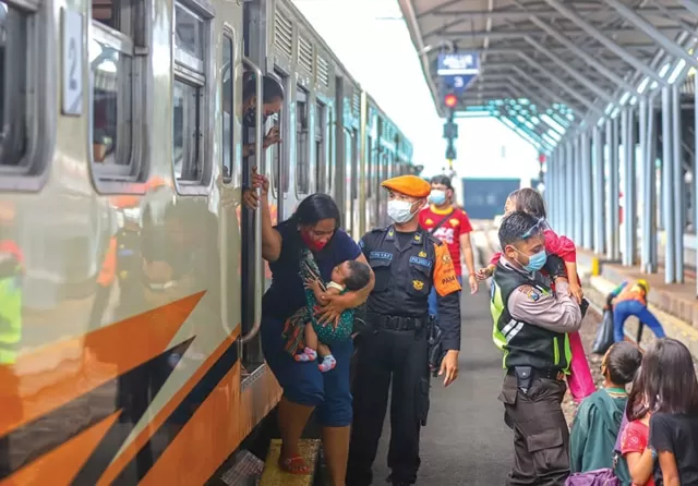 Aturan Transportasi Saat Lebaran, KA Perkotaan Dapat Pengecualian ...