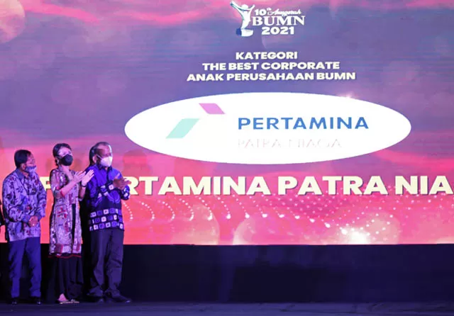 Pertamina Patra Niaga Raih 4 Penghargaan Dalam Anugerah BUMN 2021 ...