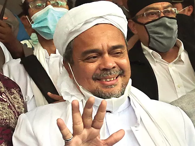 Alasan Habib Rizieq Tetap Ngotot Berangkat Umrah - Jawa Pos