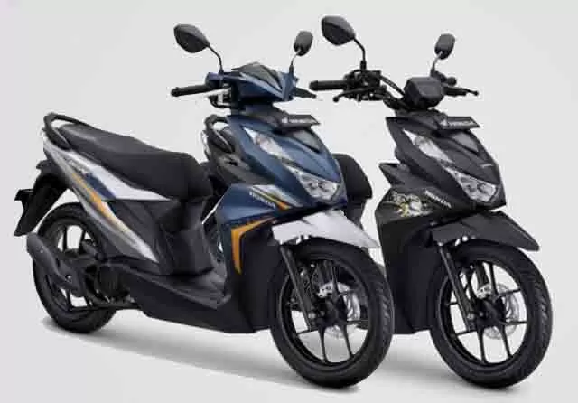 New Honda BeAT Series Tampil Dengan Warna Baru Lebih Kece - Jawa Pos