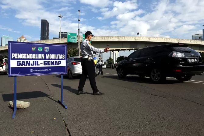 Libur Lebaran Usai, Ganjil Genap Kembali Berlaku Di Jakarta - Jawa Pos