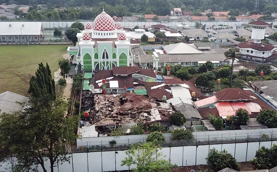 Kelebihan Kapasitas Dinilai Jadi Penyebab Kebakaran Lapas Tangerang ...