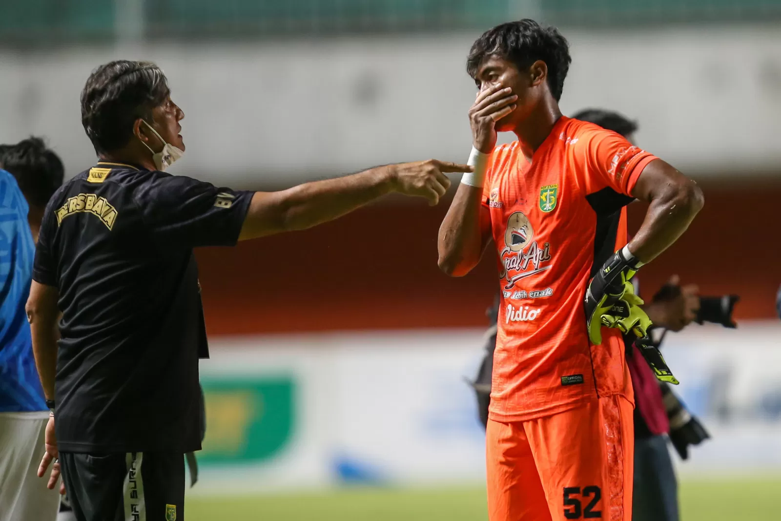 Kiper Muda Persebaya Sempat Shock, Mentalnya Down - Jawa Pos