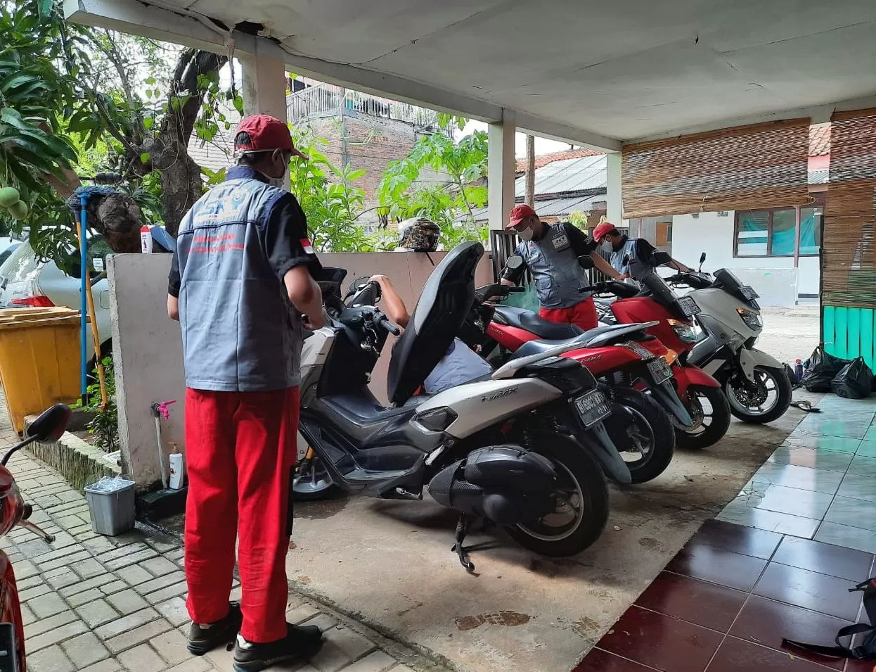 Jaga Performa Mesin Sepeda Motor, Perhatikan Perawatan Ruang Bakar ...