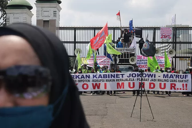 Peringati May Day, 50 Ribu Buruh Akan Demo Di Depan DPR Pada 14 Mei ...