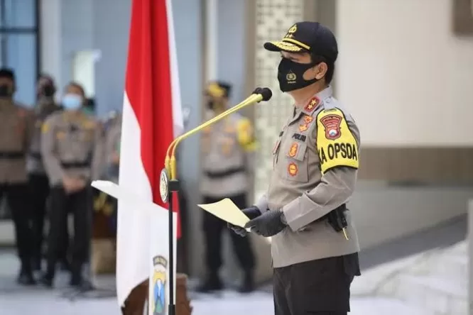 Kapolda Jatim Lantik Sejumlah Pejabat, Ini Daftar Lengkapnya - Jawa Pos