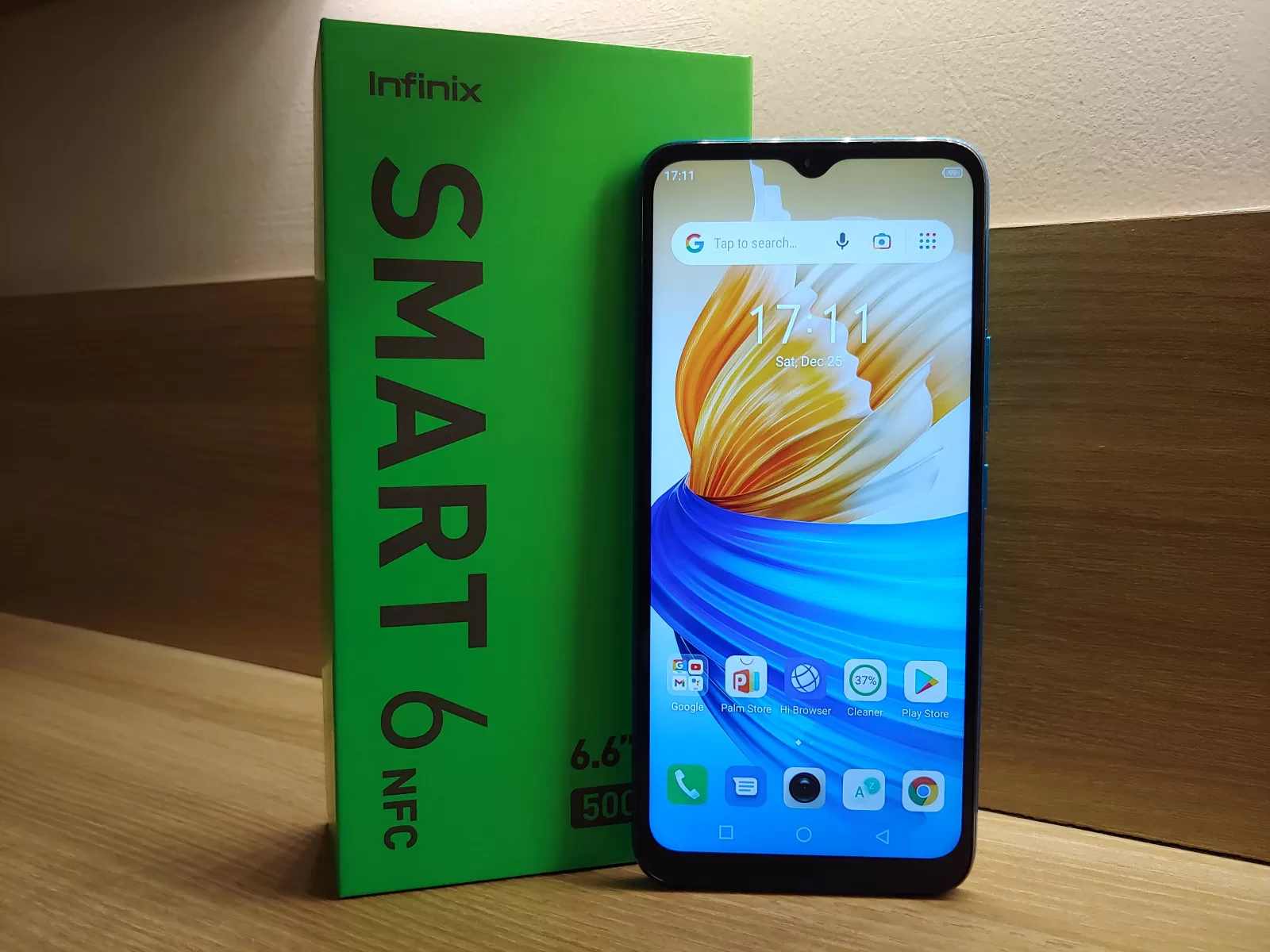 spek infinix smart 6 nfc