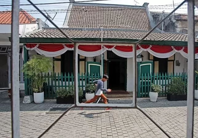 Kampung Peneleh Surabaya Diusulkan Jadi Lokasi Wisata - Jawa Pos