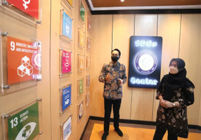 Bantu Pemprov Jatim, Unair Bikin Center SDGs - Jawa Pos