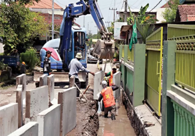 Proyek Betonisasi Jalan Di Sidoarjo Sepanjang 21 Km Dimulai Lagi - Jawa Pos