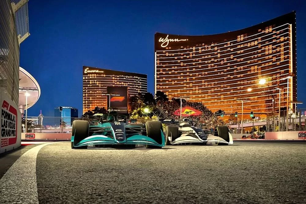 Las Vegas Jadi Host Formula 1 Hingga 2032 - Jawa Pos