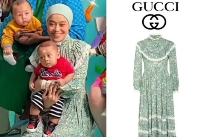 Lesti Kejora Pakai Dress Gucci Rp 61 Juta, Sama dengan Taylor