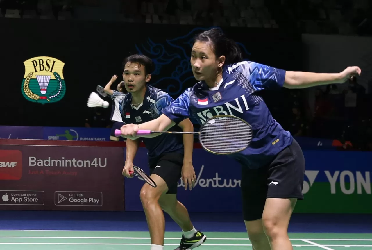 Rinov/Pitha Ingin Balas Yuta/Arisa Di Perempat Final Indonesia Open ...