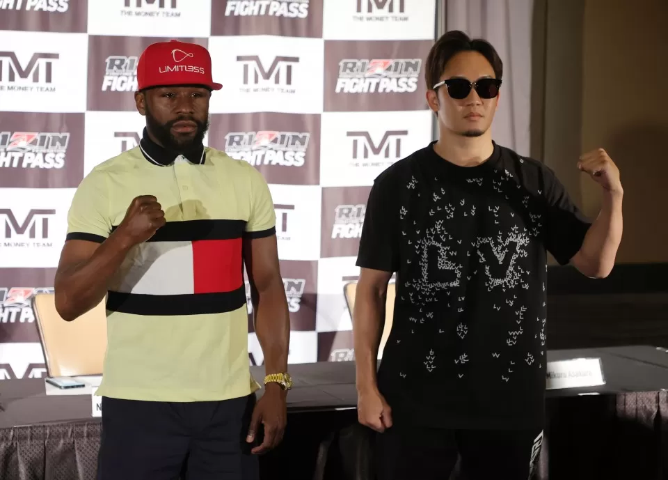 Mayweather Bakal Duel Dengan Petarung MMA Jepang September - Jawa Pos