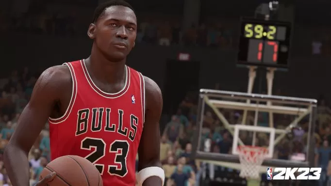 Legenda Basket Michael Jordan Kembali Nampang Di Game NBA 2K23 - Jawa Pos