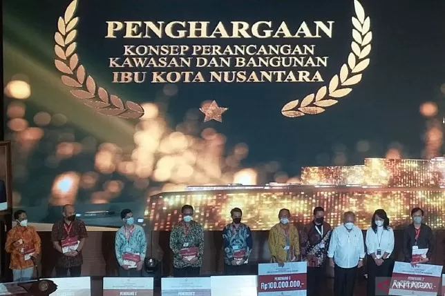 PUPR Kolaborasikan Pemenang Sayembara Desain Istana Wapres Di IKN ...