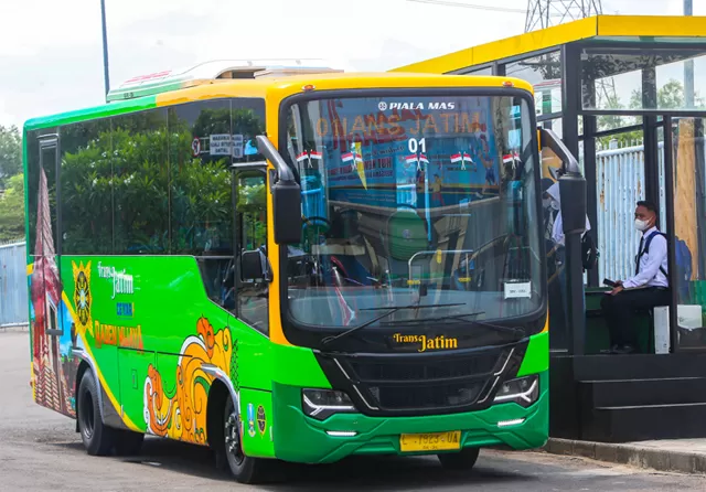 Lusa, Bus Trans Jatim Siap Hubungkan Kawasan Gerbangkertosusila - Jawa Pos