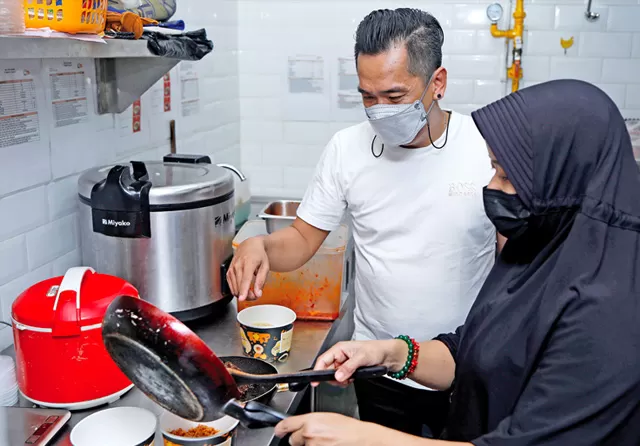 Super Kitchen – Inovasi platform dapur bersama skala rumahan yang  dikembangkan sebagai solusi pelaku usaha kuliner tanah air dimasa pandemi