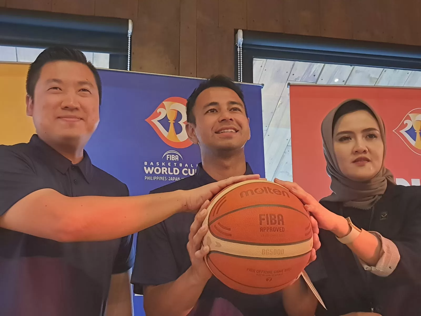 Bola Basket dari Negara