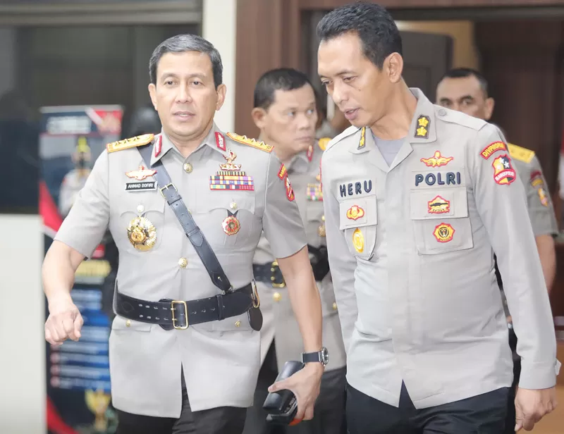 Kapolri Mutasi Pati Polri, Komjen Ahmad Dofiri Jadi Irwasum - Jawa Pos