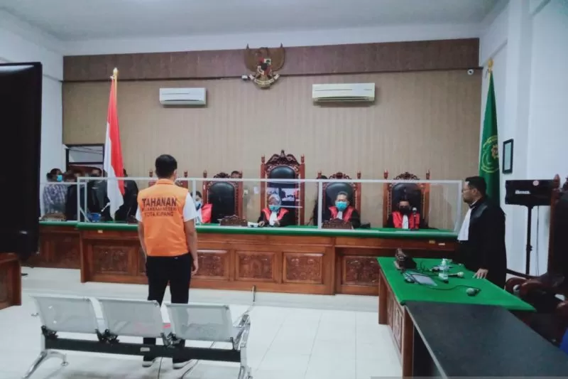 Hakim PN Kupang Vonis Mati Pelaku Pembunuhan Ibu Dan Anak - Jawa Pos