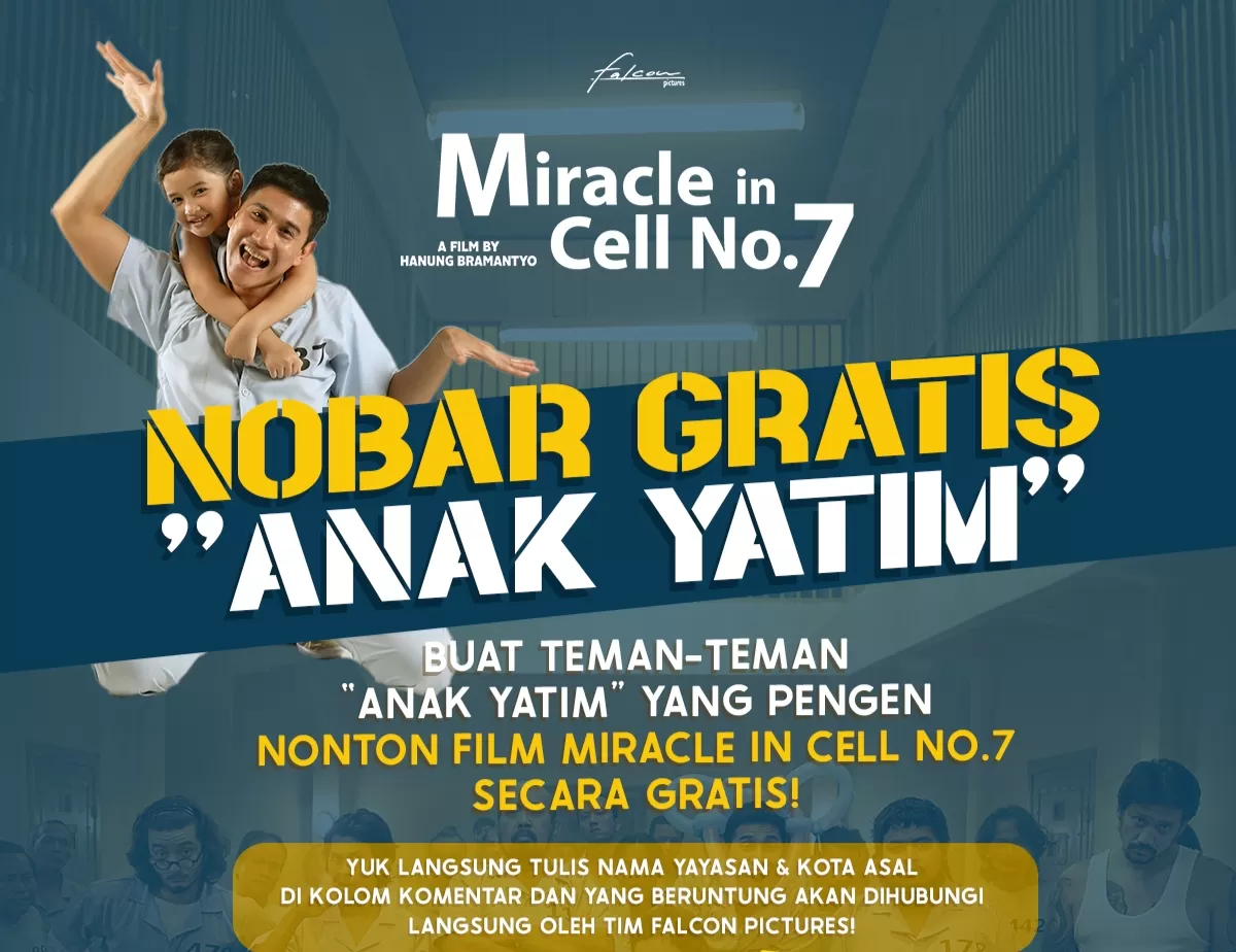 Film Miracle In Cell No 7 Adakan Nobar Gratis Bersama Anak Yatim - Jawa Pos