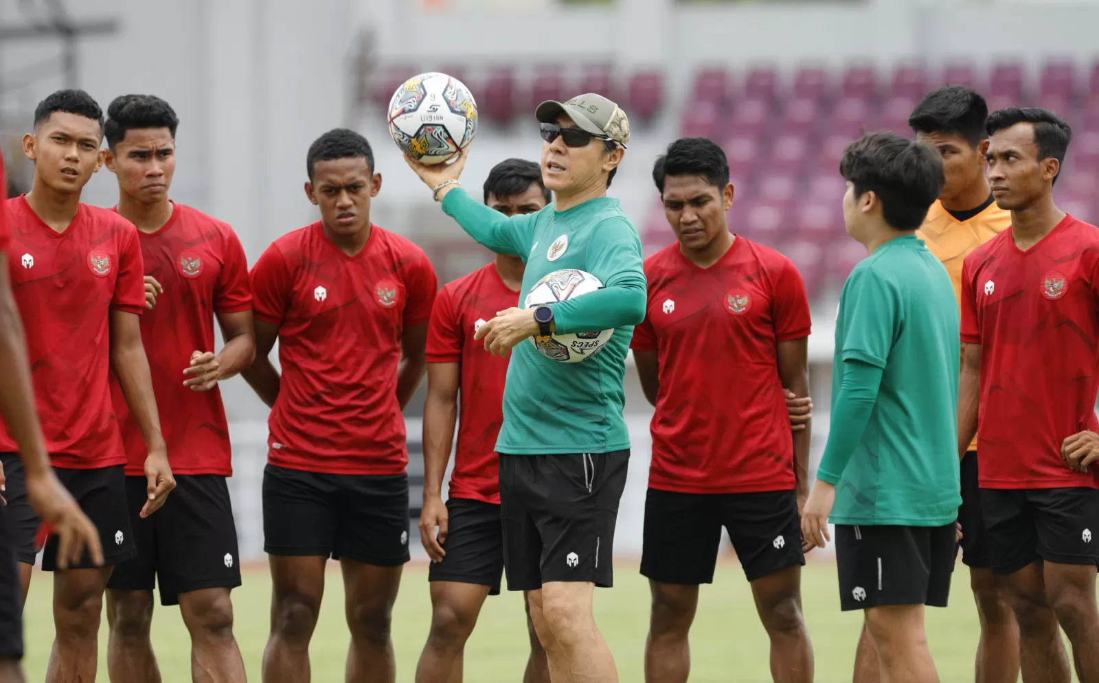 7 Pemain Timnas Indonesia U-23 Absen di Hari Latihan Pertama