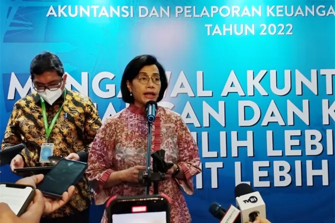 Naikkan Suku Bunga Acuan 50 Bps, Begini Respons Sri Mulyani - Jawa Pos