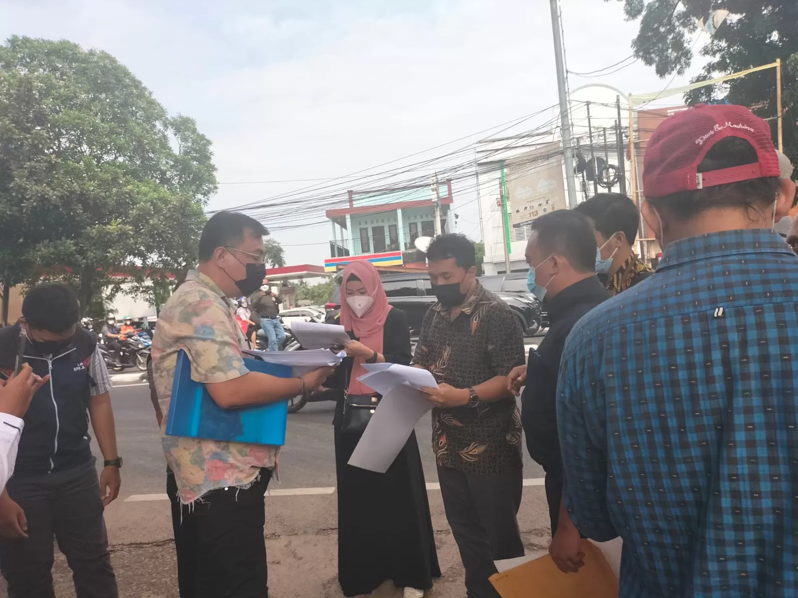 PN Jaksel Gelar Sidang Gugatan Aset Pancoran Buntu Di Lokasi - Jawa Pos