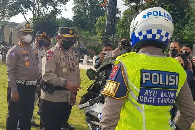 Wakapolda Jateng Bilang Tak Boleh Ada Lagi Razia Lalu Lintas Di Jalan ...