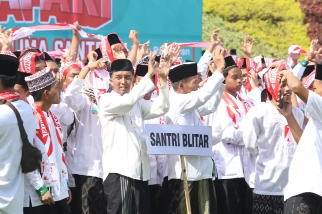 Rayakan Hari Santri Di Surabaya, Muhaimin Resmikan Laskar Santri - Jawa Pos