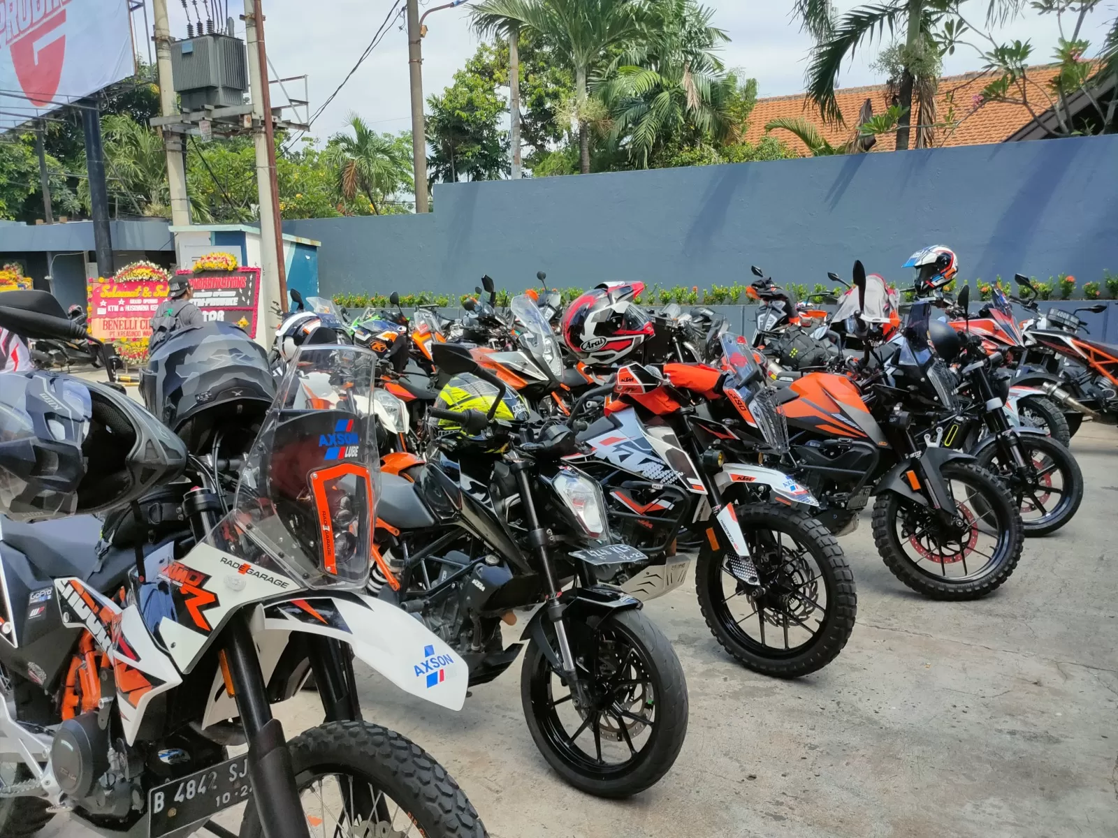 pos motor ktm