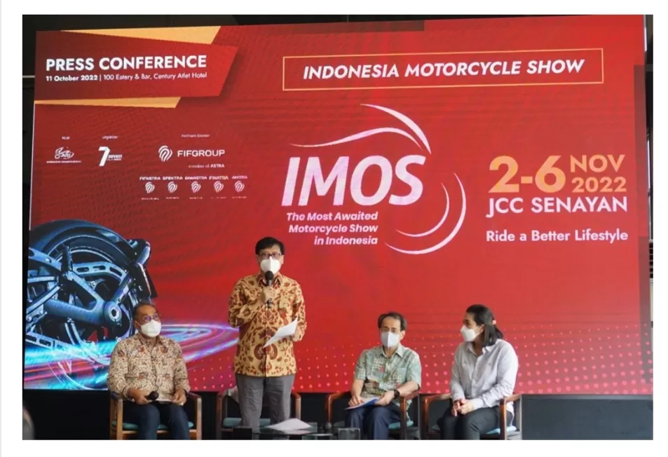 Imos 2022 Siap Pamerkan Berbagai Kecanggihan Sepeda Motor - Jawa Pos