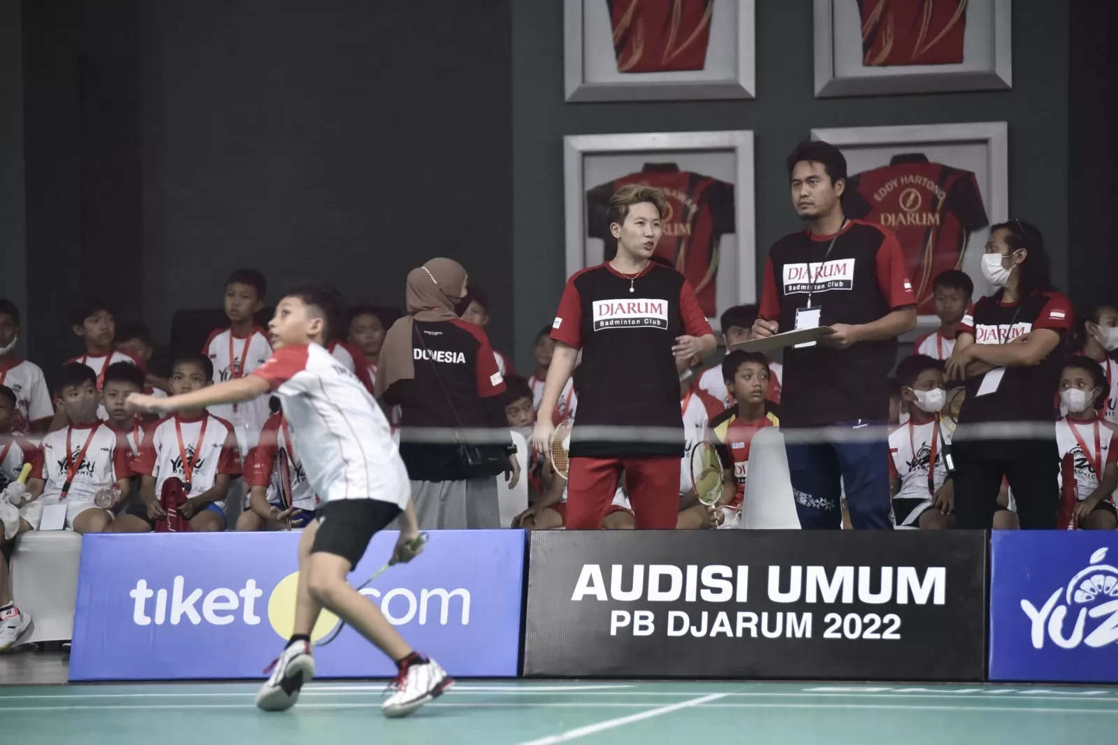 Audisi Umum PB Djarum 2022 Mulai Memasuki Fase Yang Sangat Penting ...