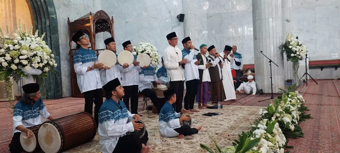 Sandiaga Uno Peringati Maulid Nabi, Ingatkan Tiru Sifat Rasulullah ...