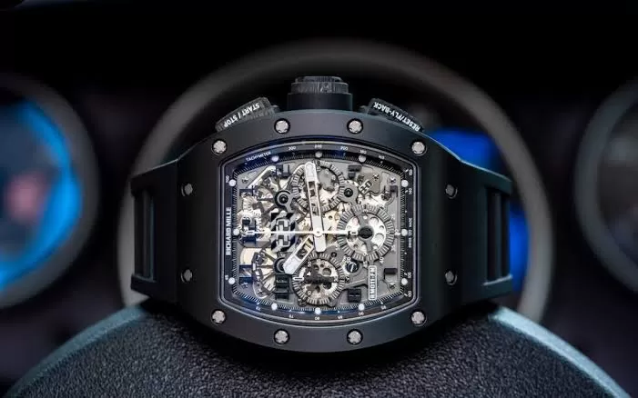 Jam tangan ultra mewah, Richard Mille. (Diamonds by Raymond Lee)