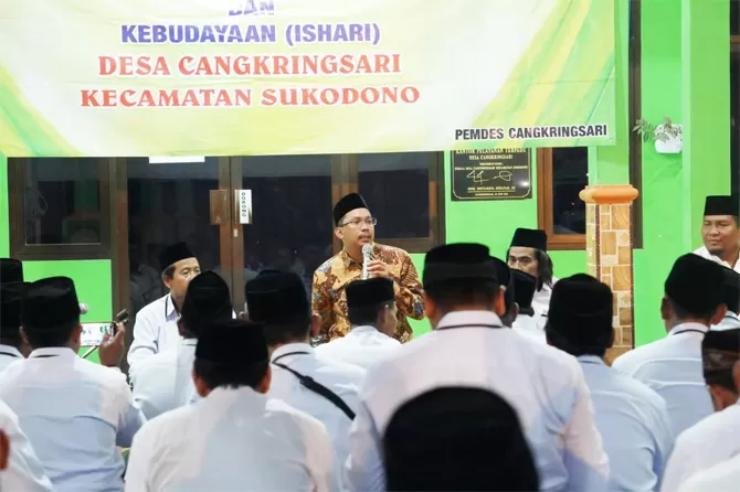 Gus Muhdlor Targetkan 2023 Jama'ah Ishari Sidoarjo Sentuh 10.000 Orang ...